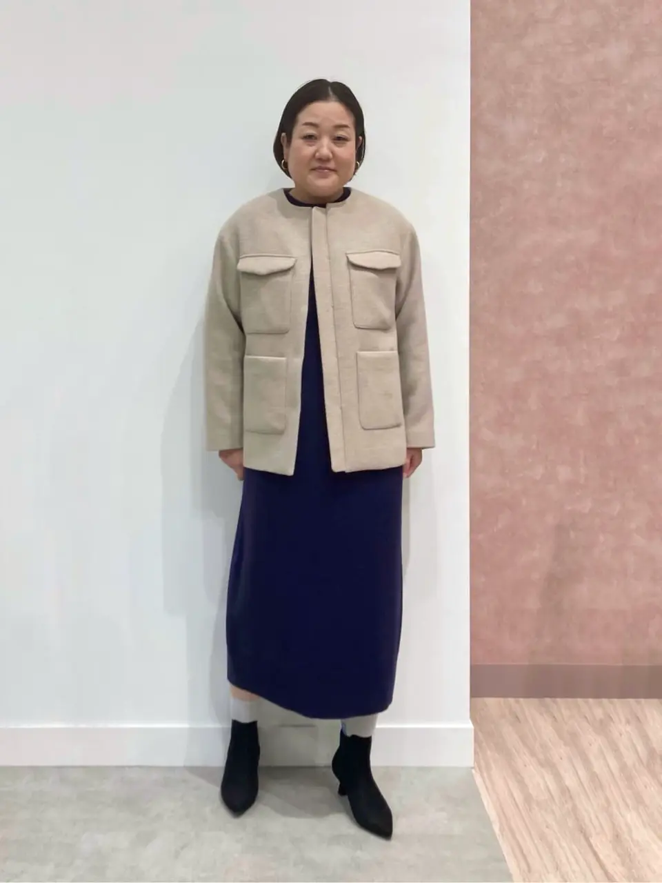  野村 コーディネート画像