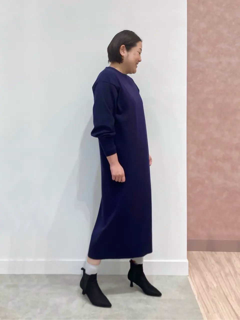 ONWARD CROSSET SELECT 野村 コーディネート画像