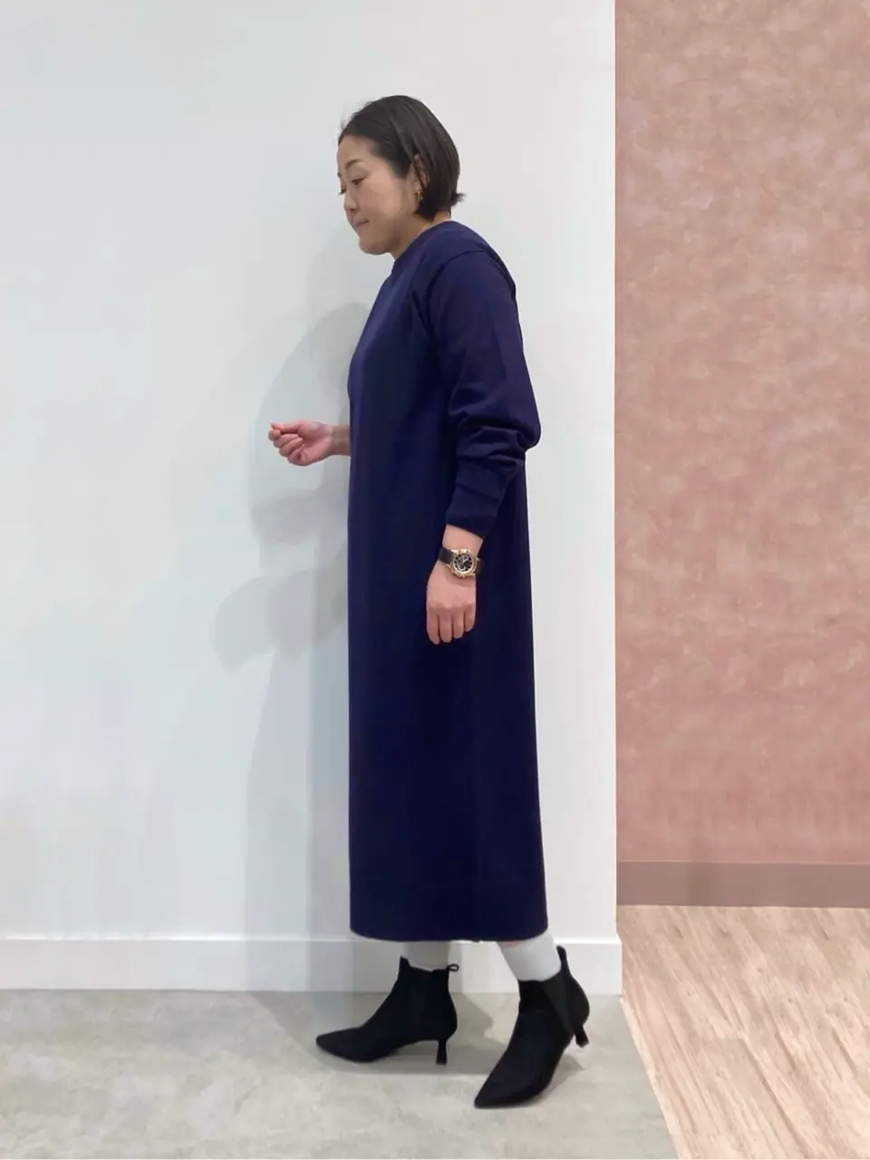 ONWARD CROSSET SELECT 野村 コーディネート画像