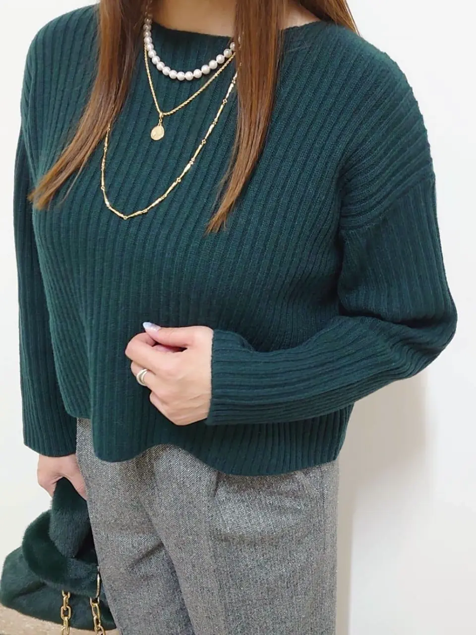 ONWARD CROSSET SELECT 小原 コーディネート画像