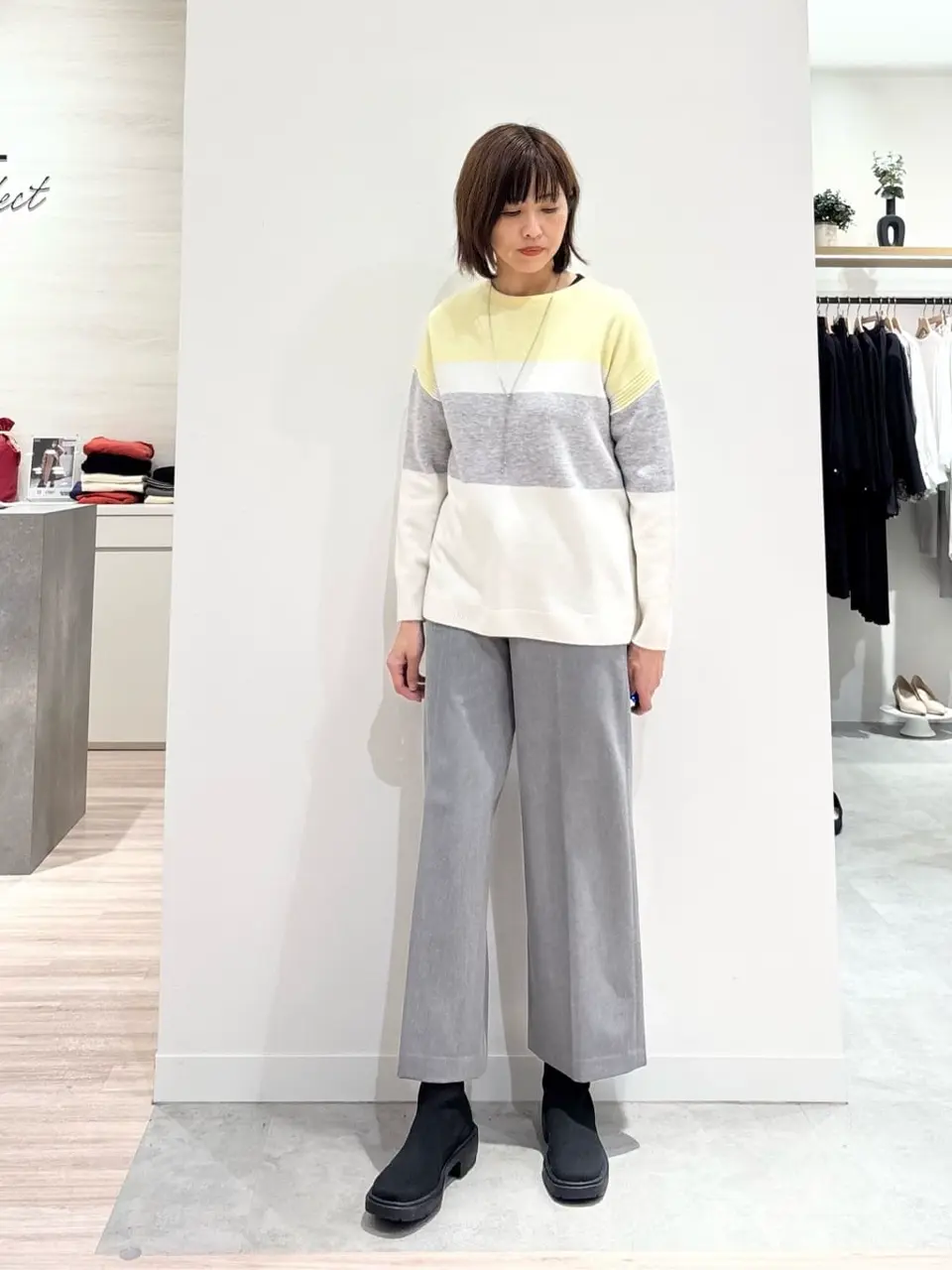 ONWARD CROSSET SELECT Chie コーディネート画像