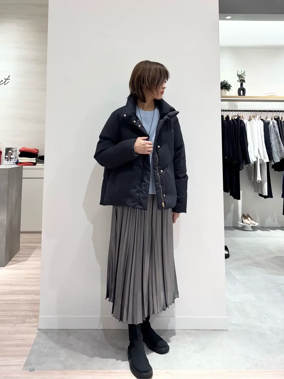 ONWARD CROSSET SELECT Chie コーディネート画像