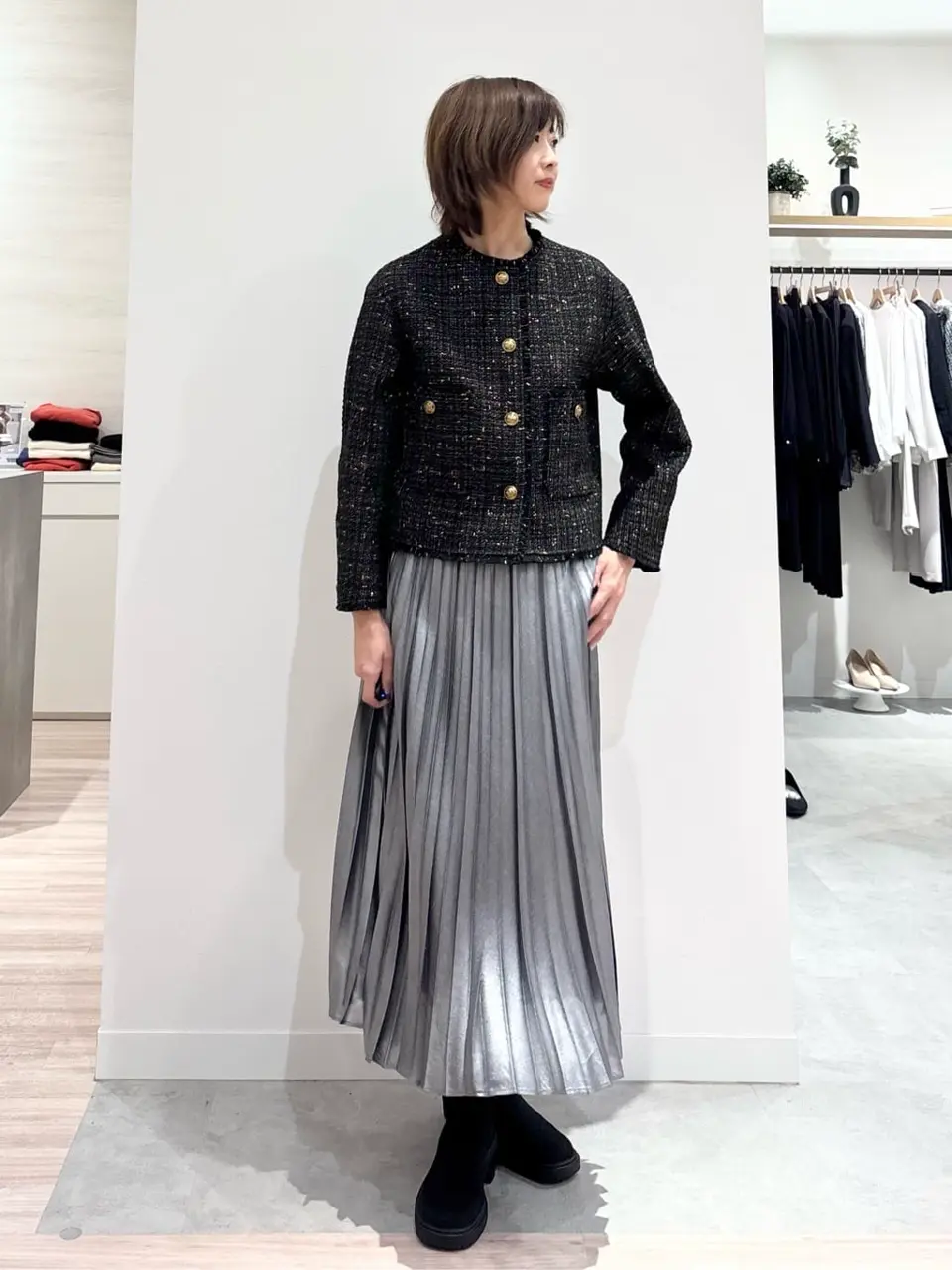 ONWARD CROSSET SELECT Chie コーディネート画像