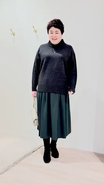 ONWARD CROSSET SELECT 佐藤 コーディネート画像