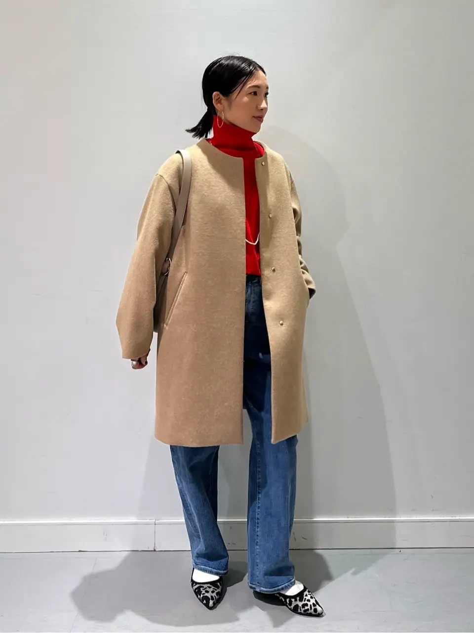 ONWARD CROSSET SELECT 濱野 コーディネート画像