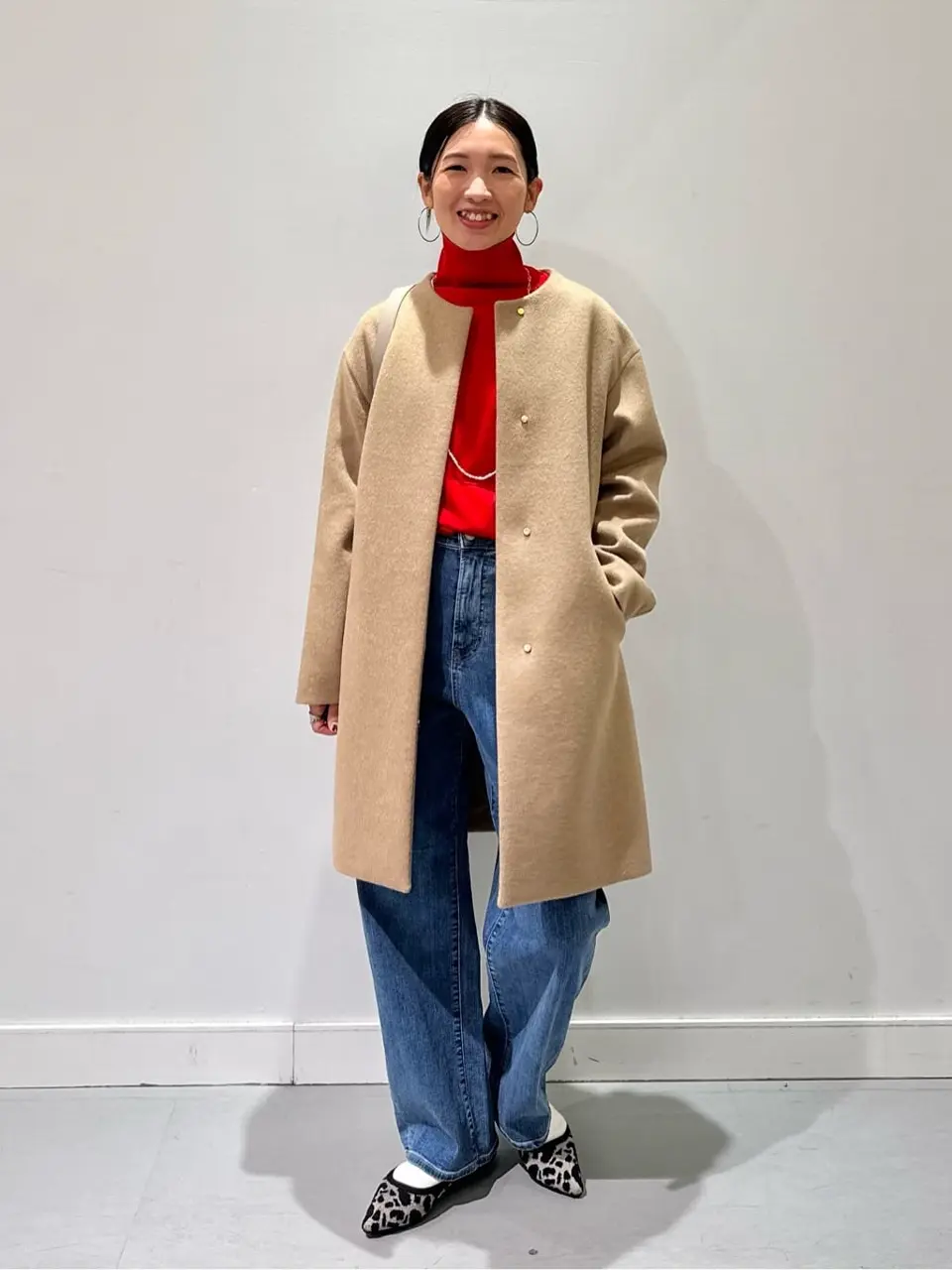 ONWARD CROSSET SELECT 濱野 コーディネート画像