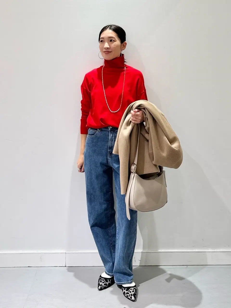 ONWARD CROSSET SELECT 濱野 コーディネート画像