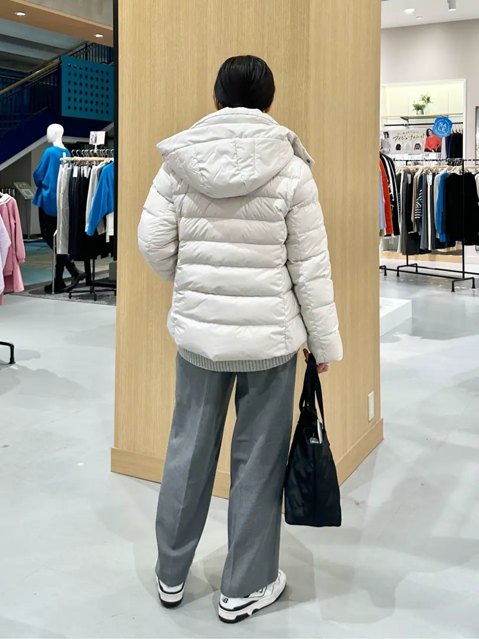 ONWARD CROSSET SELECT 濱野 コーディネート画像