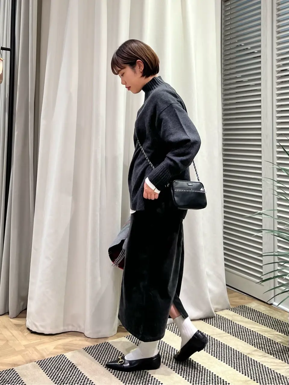 ONWARD CROSSET SELECT 伊藤 コーディネート画像