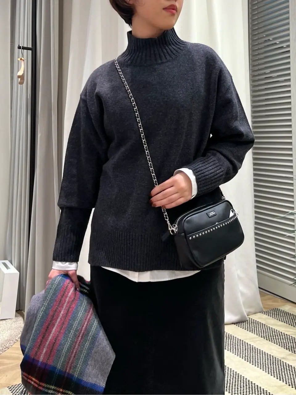 ONWARD CROSSET SELECT 伊藤 コーディネート画像