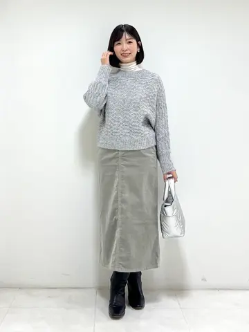 ONWARD CROSSET SELECT 市川 コーディネート画像