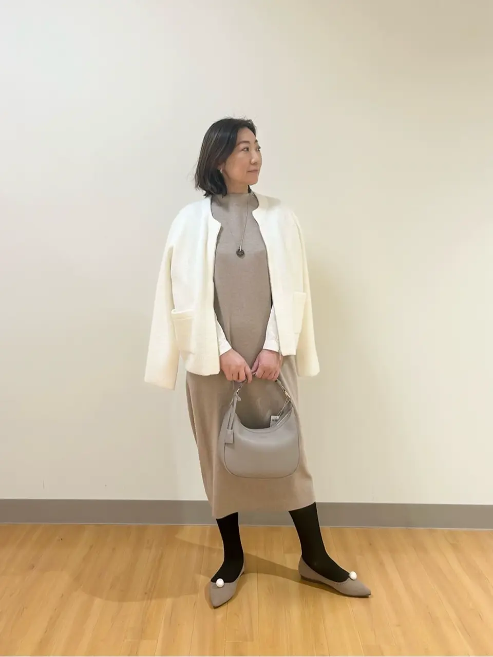 ONWARD CROSSET SELECT TAKI コーディネート画像