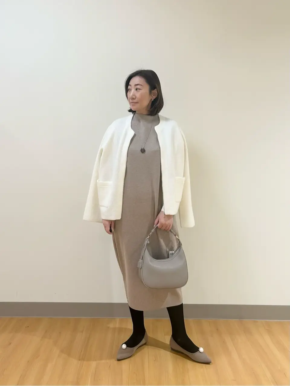 ONWARD CROSSET SELECT TAKI コーディネート画像