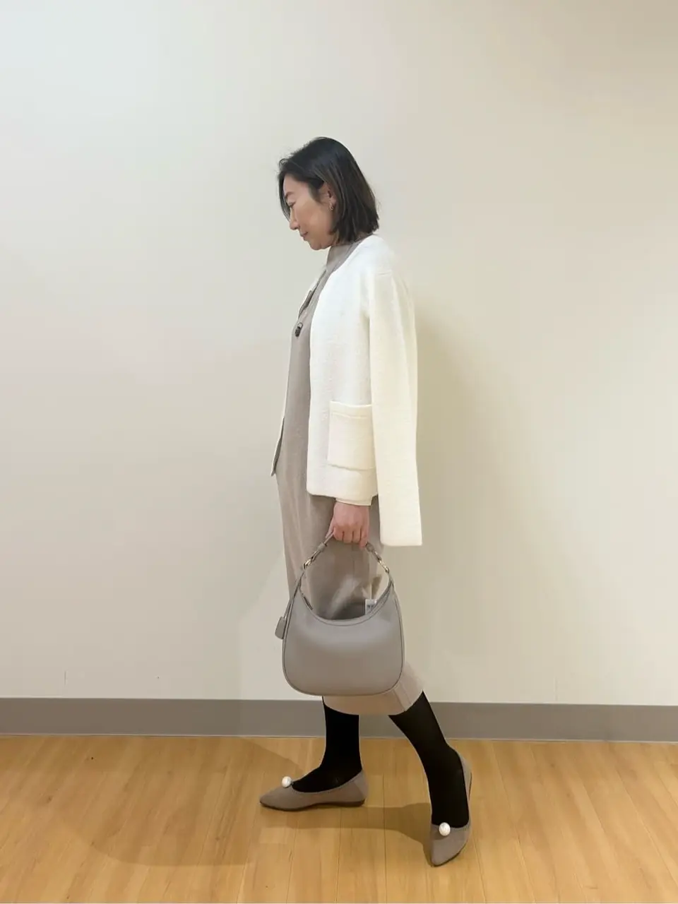 ONWARD CROSSET SELECT TAKI コーディネート画像