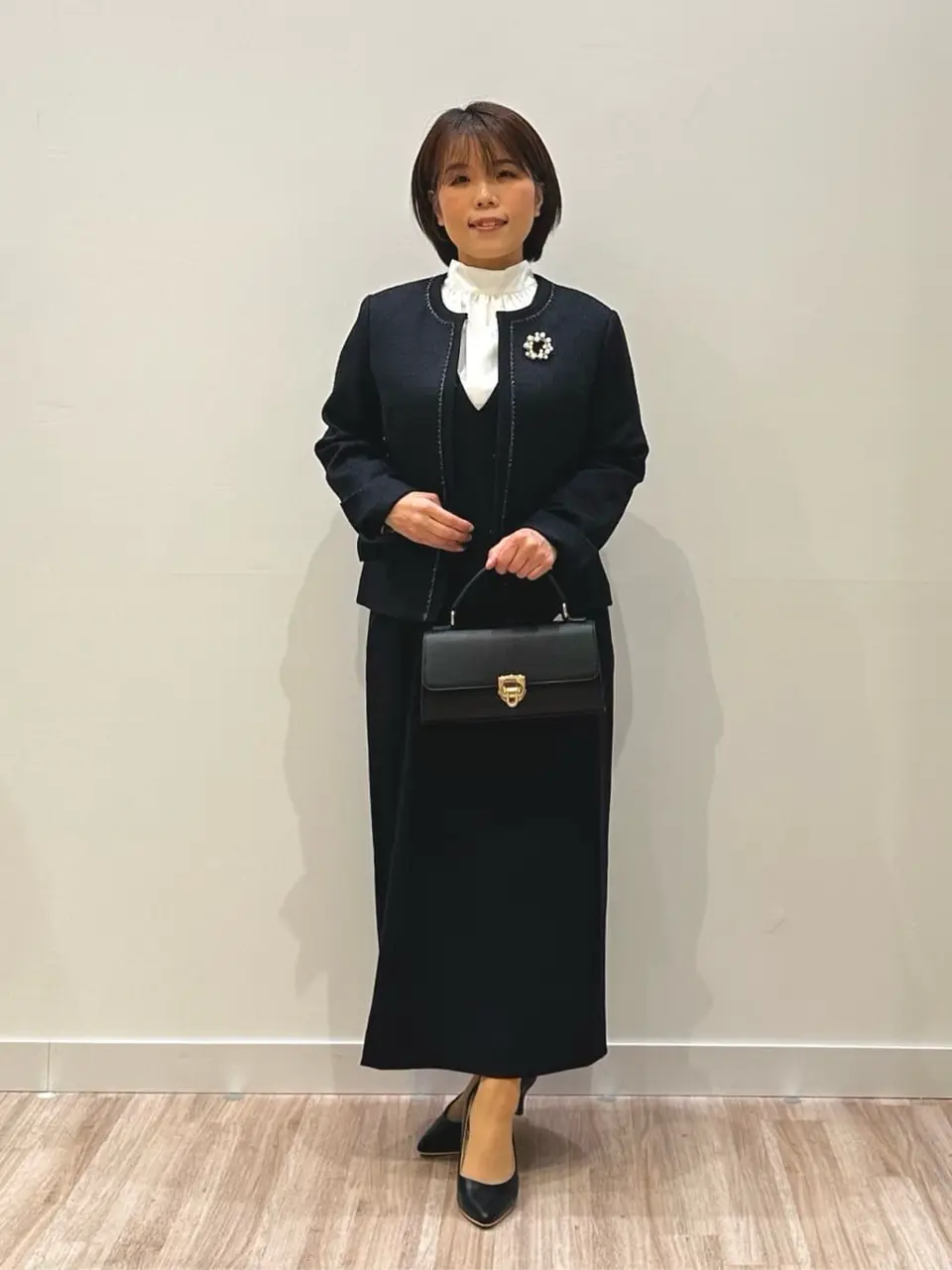 ONWARD CROSSET SELECT 前田 コーディネート画像