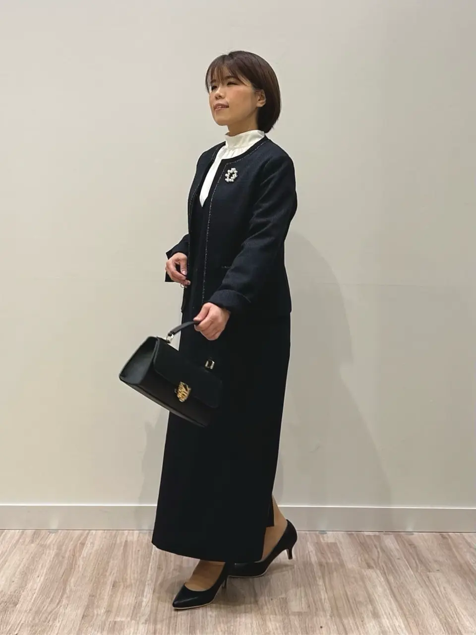 ONWARD CROSSET SELECT 前田 コーディネート画像