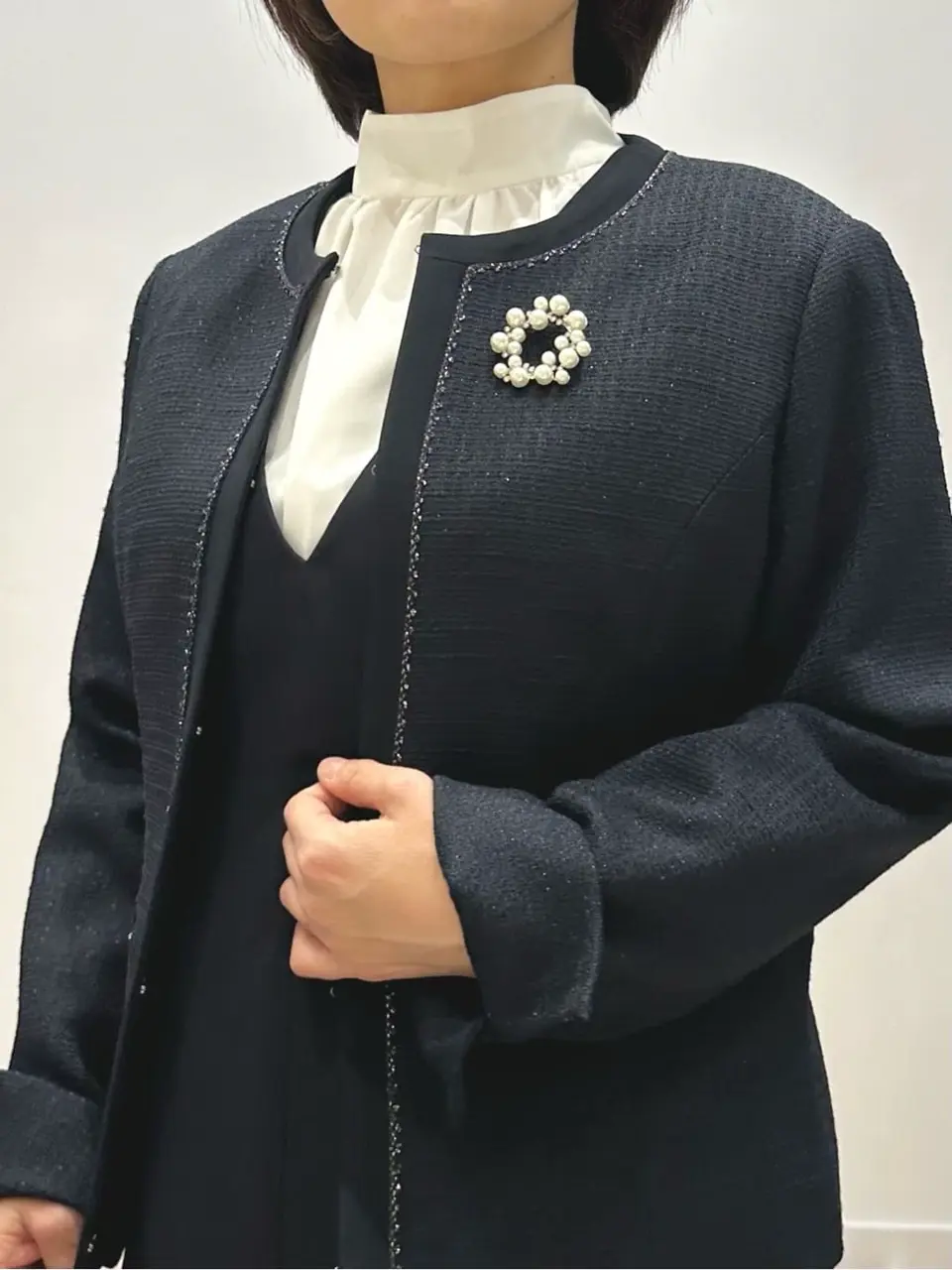 ONWARD CROSSET SELECT 前田 コーディネート画像