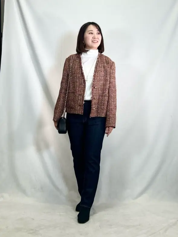 ONWARD CROSSET SELECT 伊藤 コーディネート画像