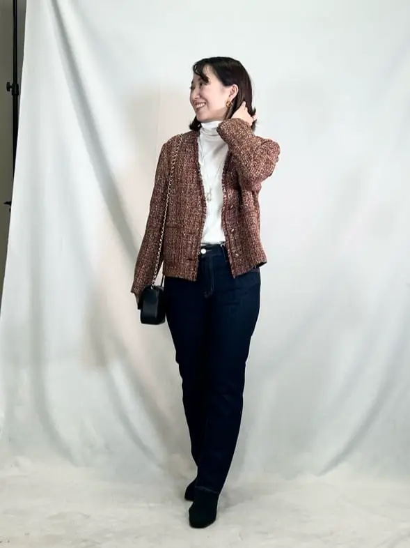 ONWARD CROSSET SELECT 伊藤 コーディネート画像