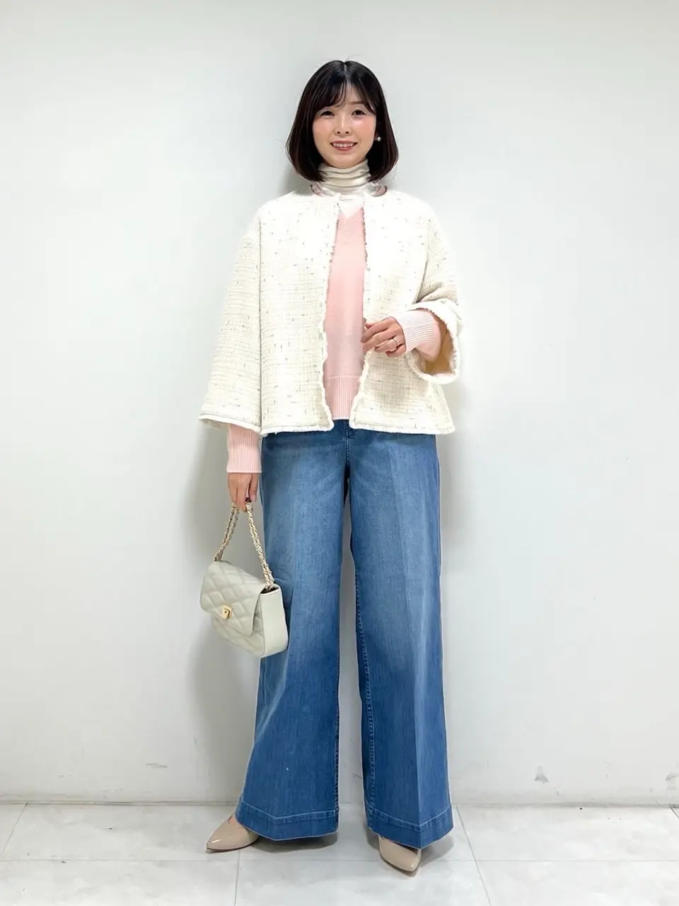 ONWARD CROSSET SELECT 市川 コーディネート画像