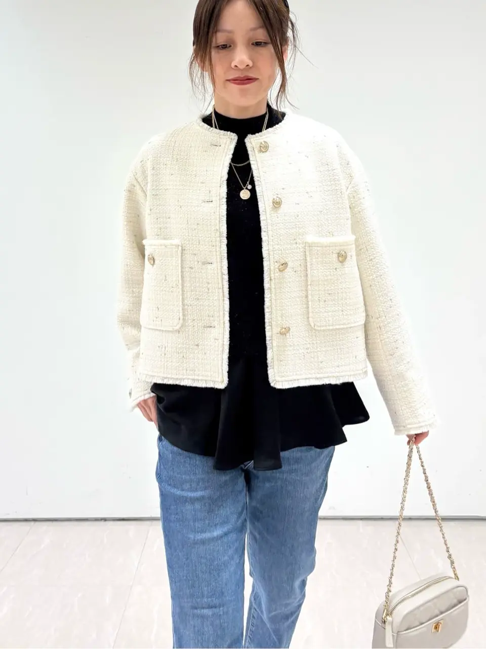 ONWARD CROSSET SELECT スタッフ コーディネート画像