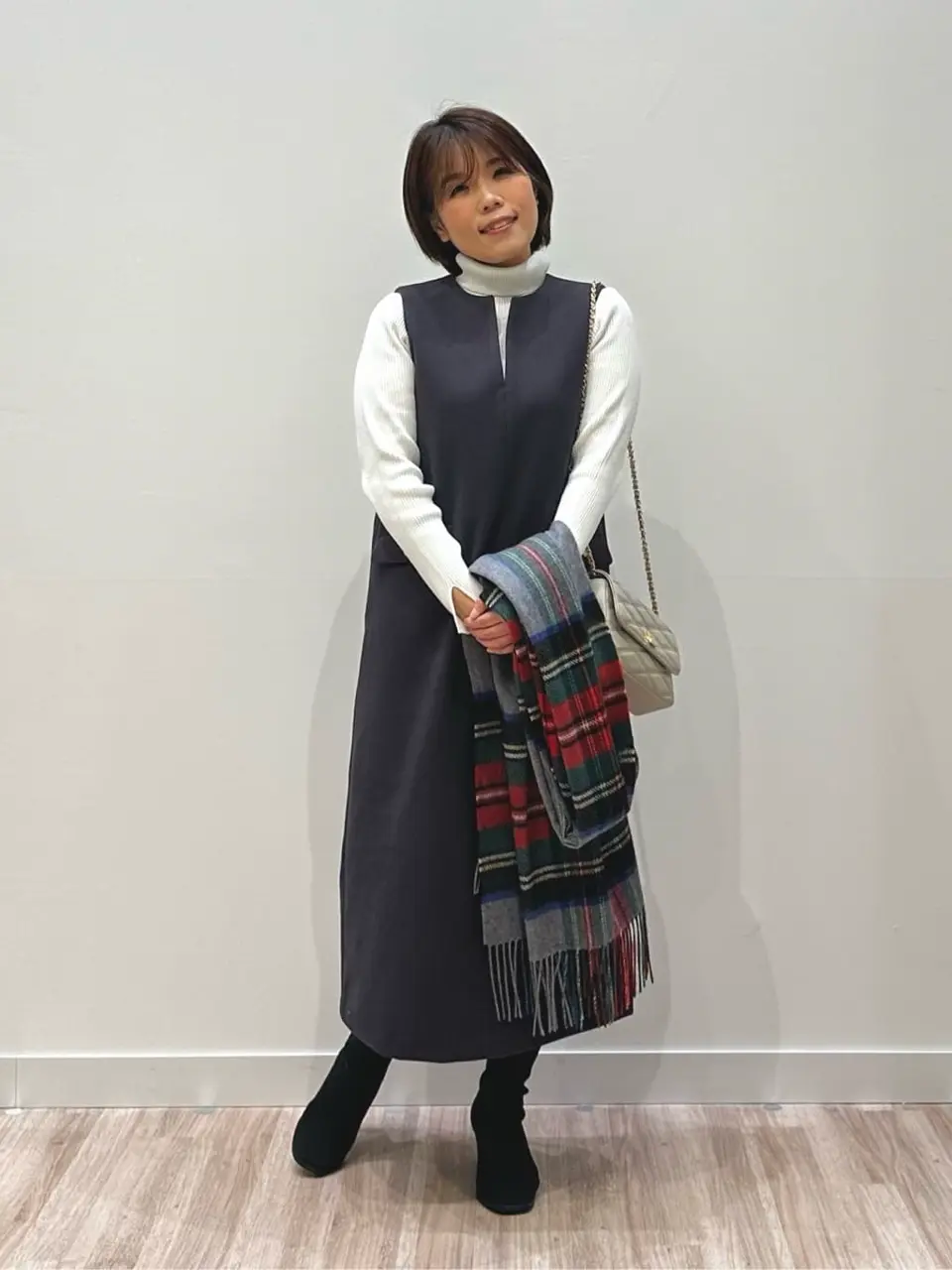 ONWARD CROSSET SELECT 前田 コーディネート画像