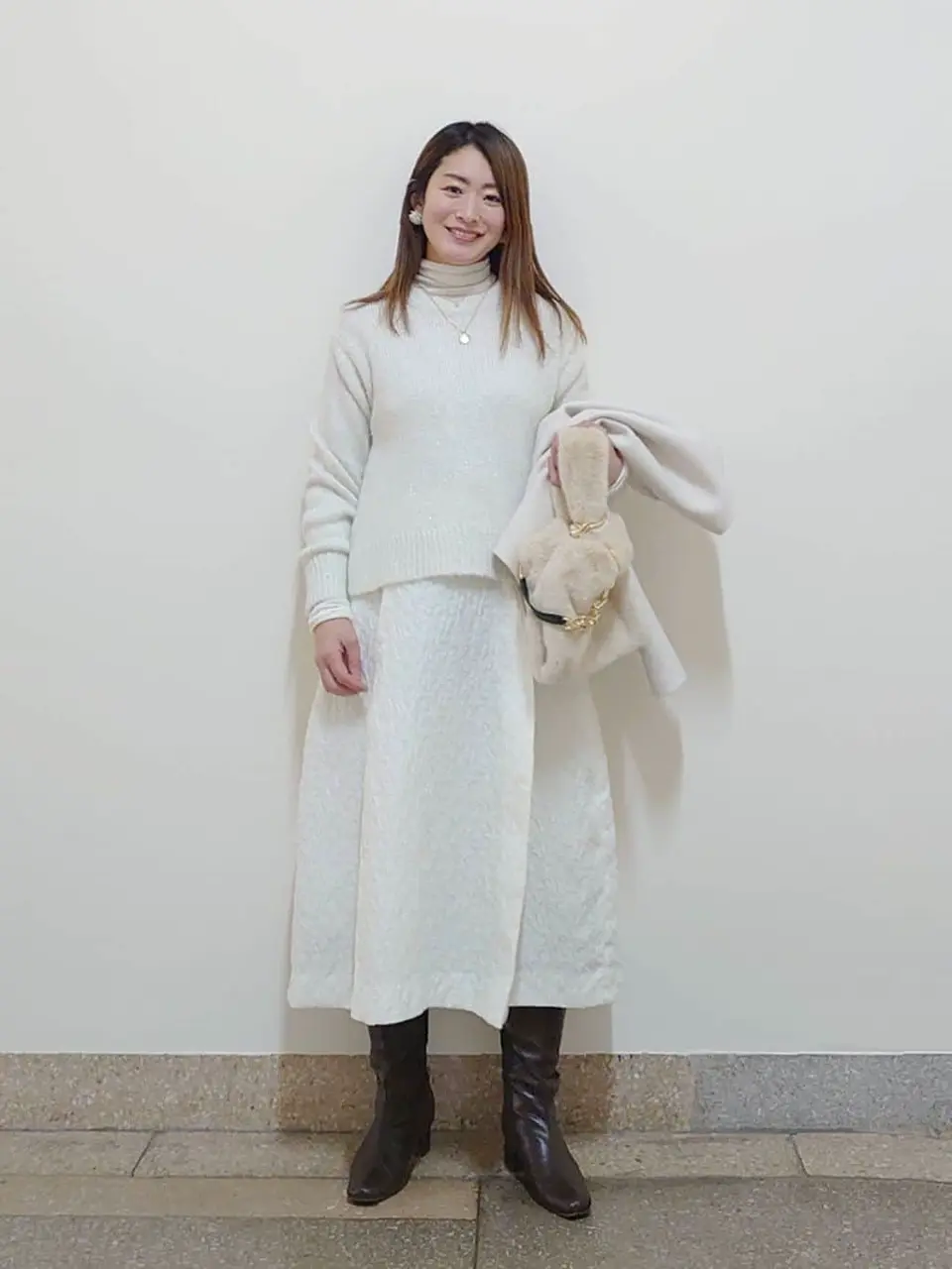 ONWARD CROSSET SELECT 千葉 コーディネート画像