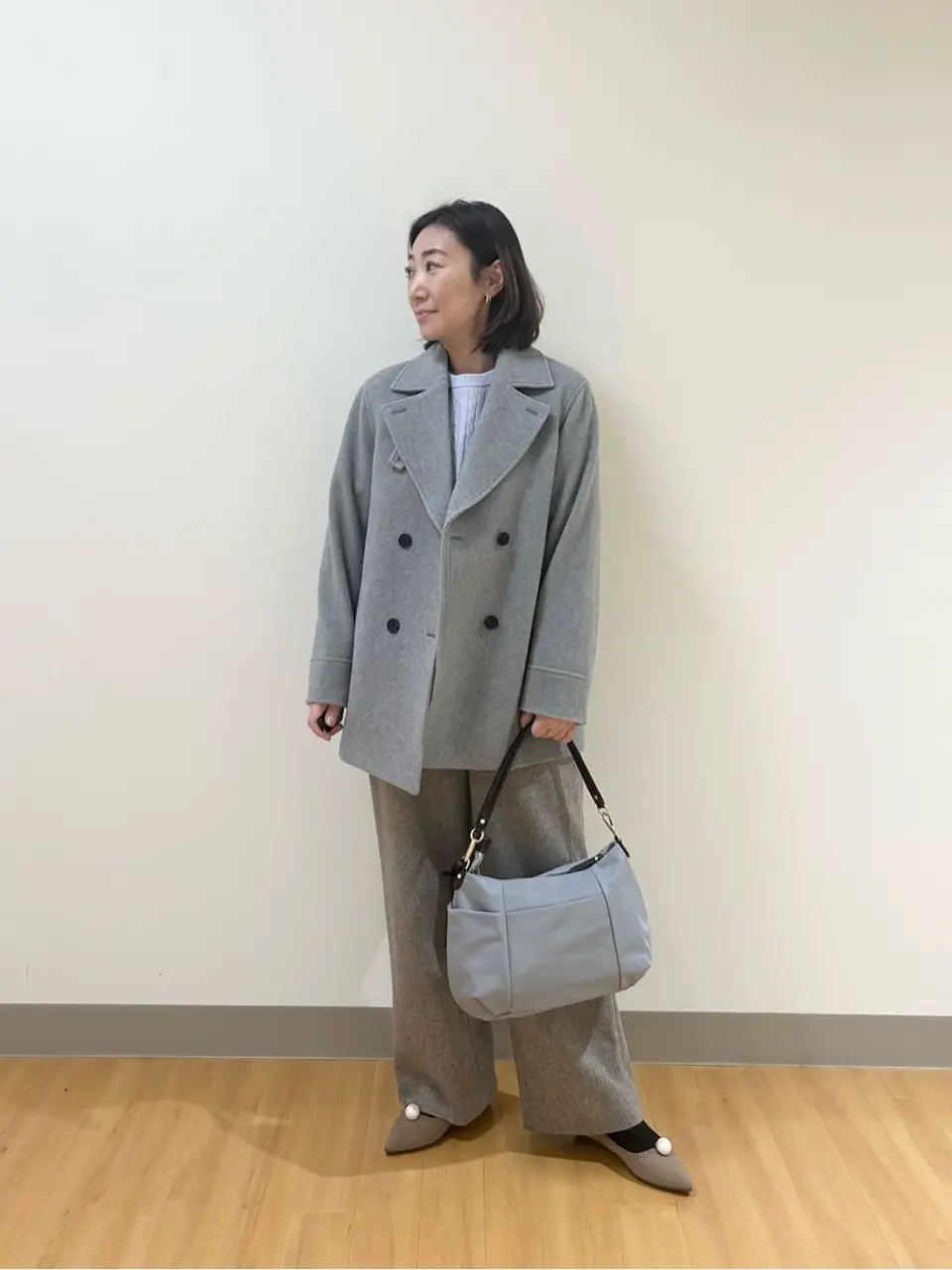 ONWARD CROSSET SELECT TAKI コーディネート画像