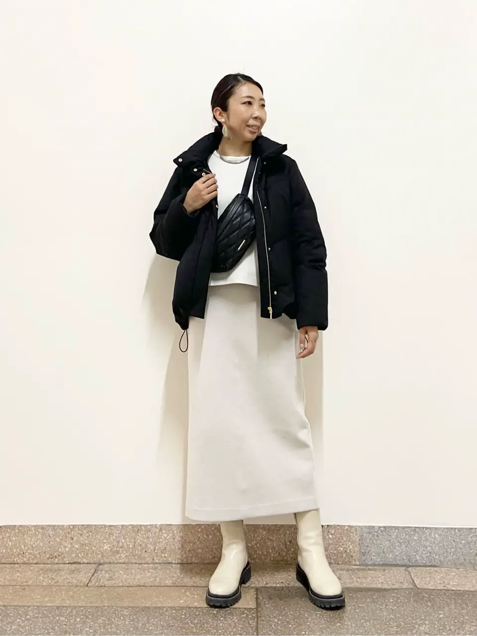 ONWARD CROSSET SELECT 佐藤 コーディネート画像