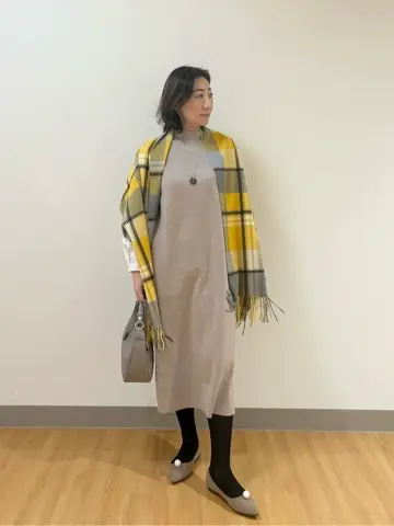 ONWARD CROSSET SELECT TAKI コーディネート画像