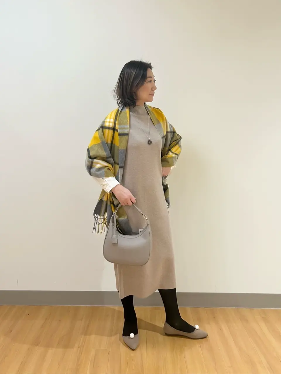 ONWARD CROSSET SELECT TAKI コーディネート画像