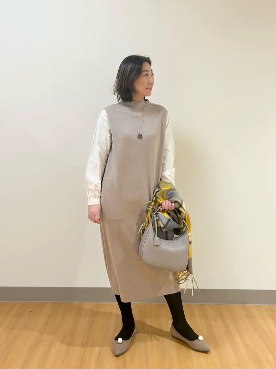 ONWARD CROSSET SELECT TAKI コーディネート画像