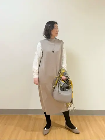 ONWARD CROSSET SELECT TAKI コーディネート画像