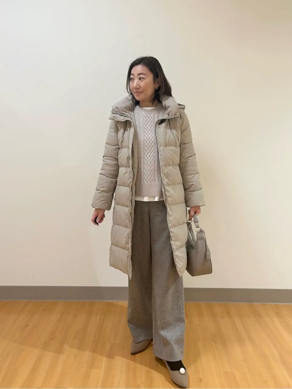 ONWARD CROSSET SELECT TAKI コーディネート画像