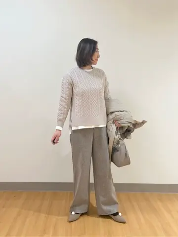 ONWARD CROSSET SELECT TAKI コーディネート画像