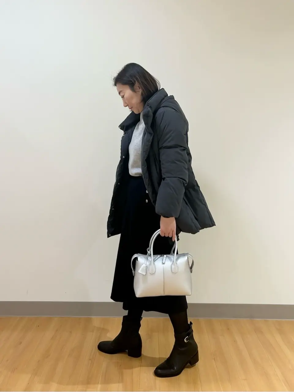 ONWARD CROSSET SELECT TAKI コーディネート画像