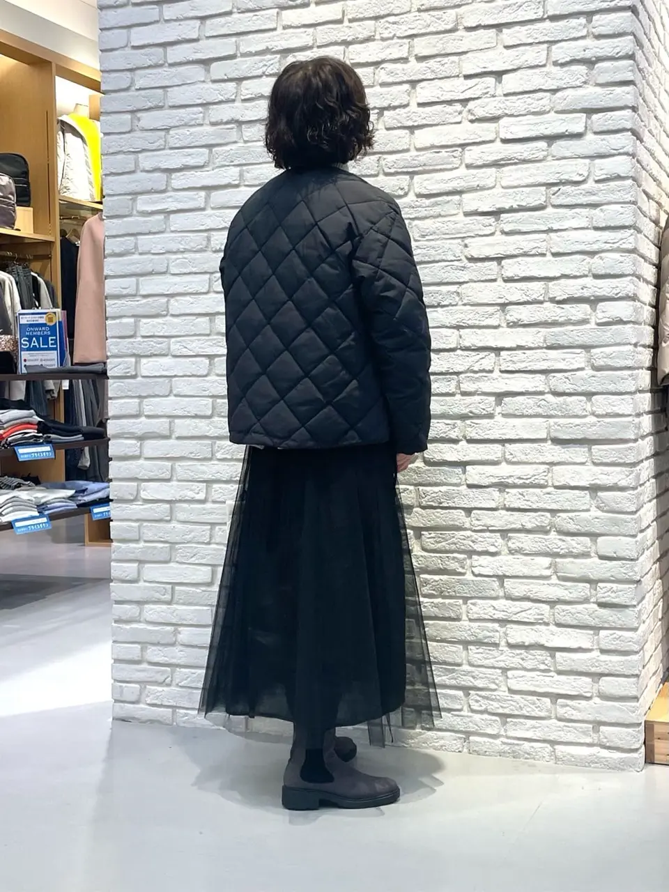 ONWARD CROSSET SELECT TSUKI コーディネート画像