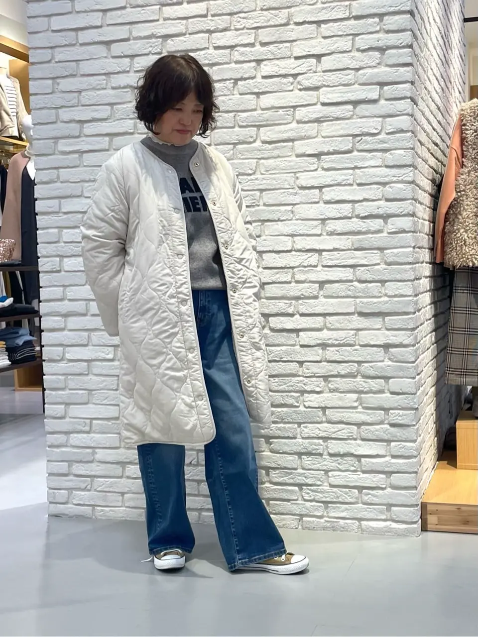 ONWARD CROSSET SELECT TSUKI コーディネート画像