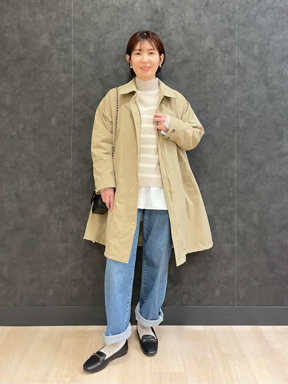 ONWARD CROSSET SELECT 杉山 コーディネート画像