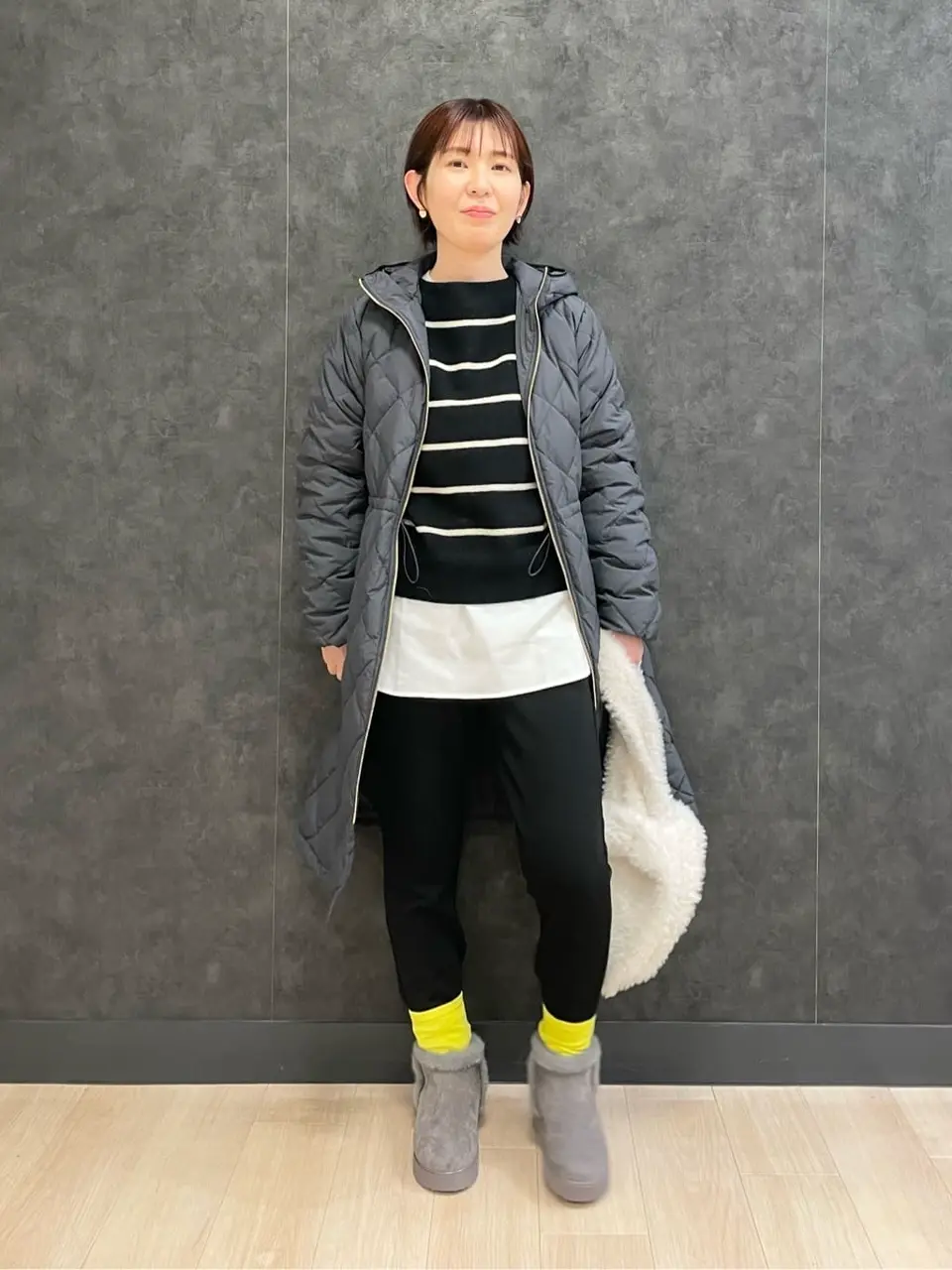 ONWARD CROSSET SELECT 杉山 コーディネート画像