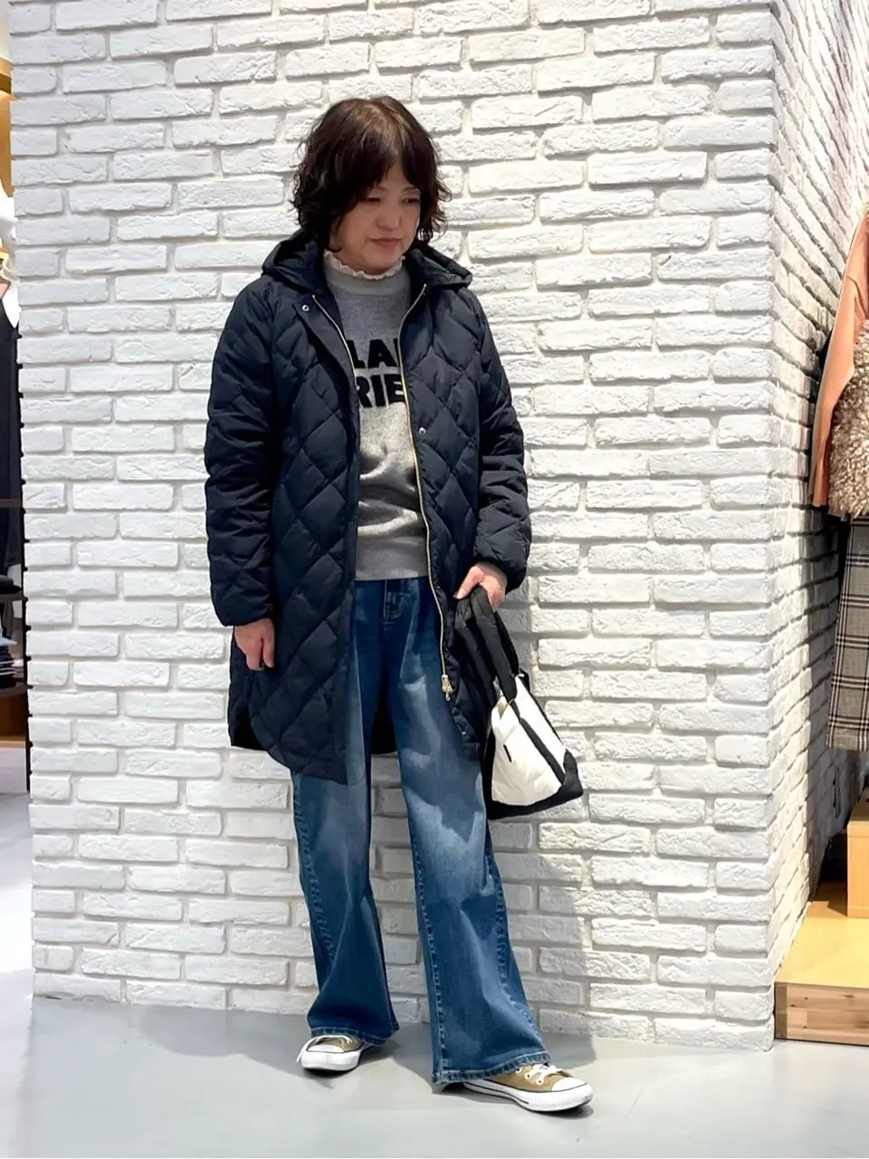 ONWARD CROSSET SELECT TSUKI コーディネート画像