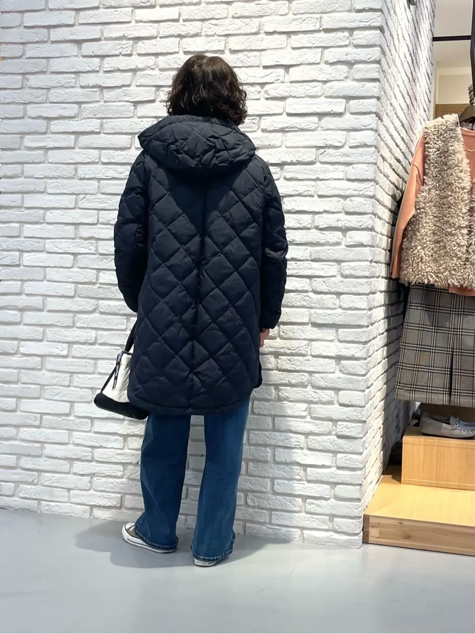 ONWARD CROSSET SELECT TSUKI コーディネート画像