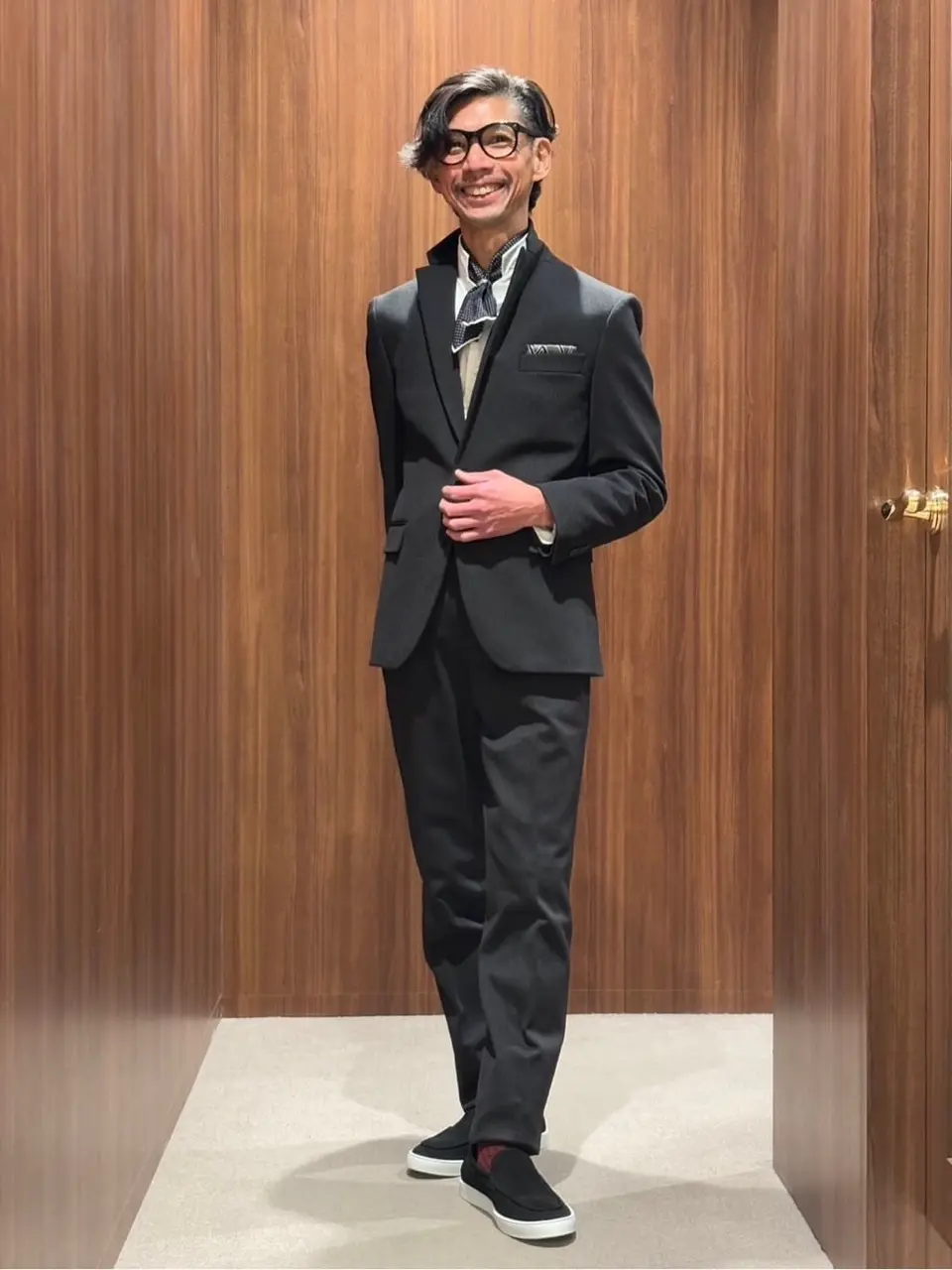 ONWARD CROSSET SELECT 飯嶋 コーディネート画像