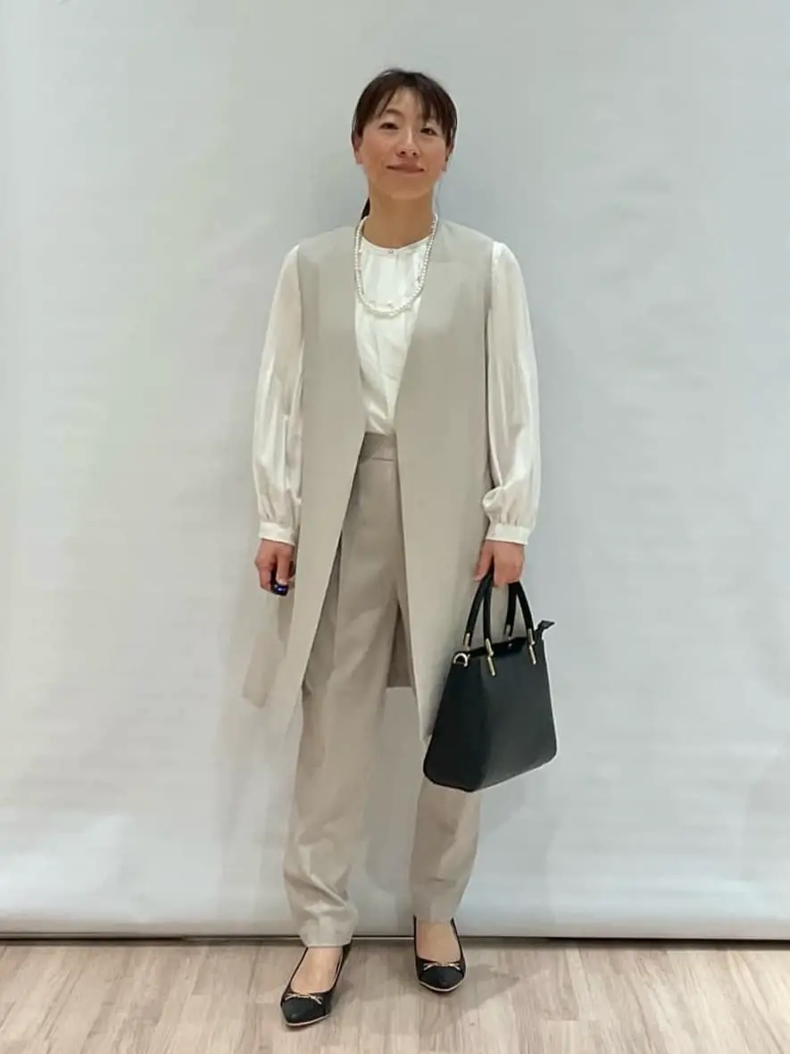 ONWARD CROSSET SELECT 深田 コーディネート画像