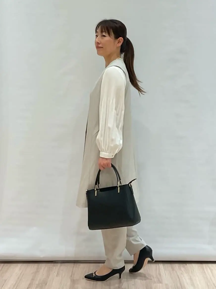 ONWARD CROSSET SELECT 深田 コーディネート画像