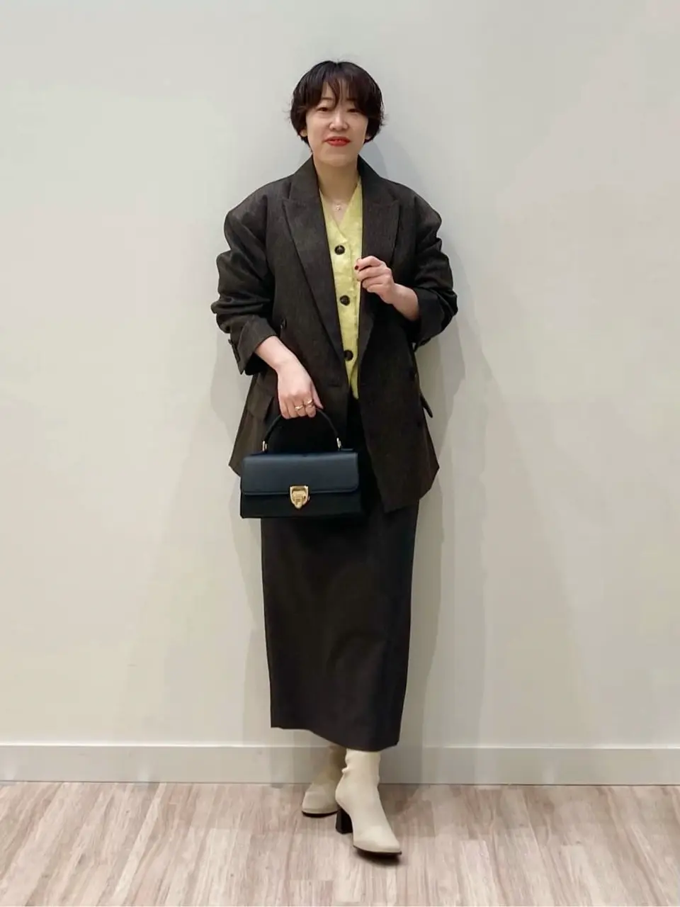 ONWARD CROSSET SELECT 河本 コーディネート画像