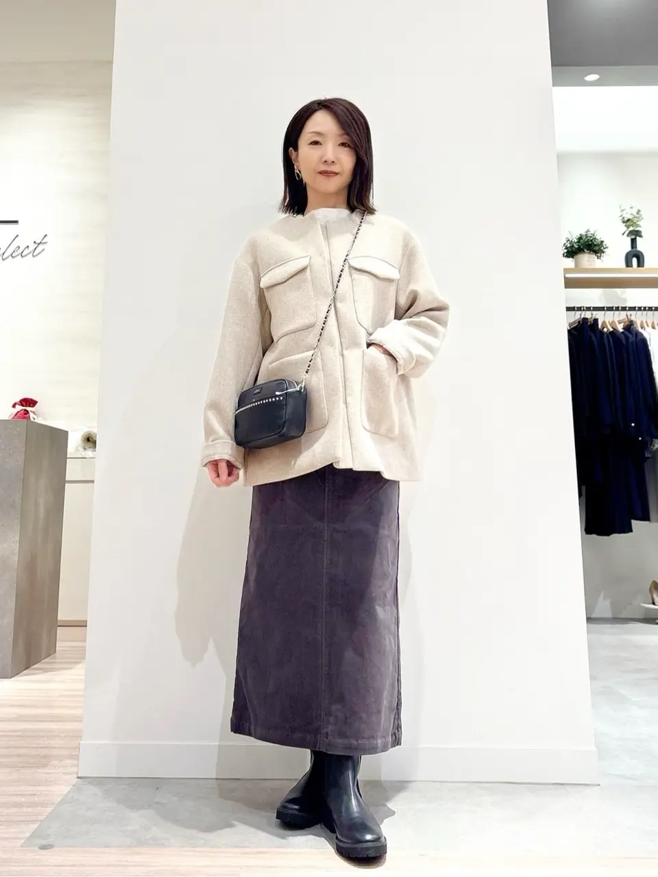 ONWARD CROSSET SELECT YOSHIDA コーディネート画像