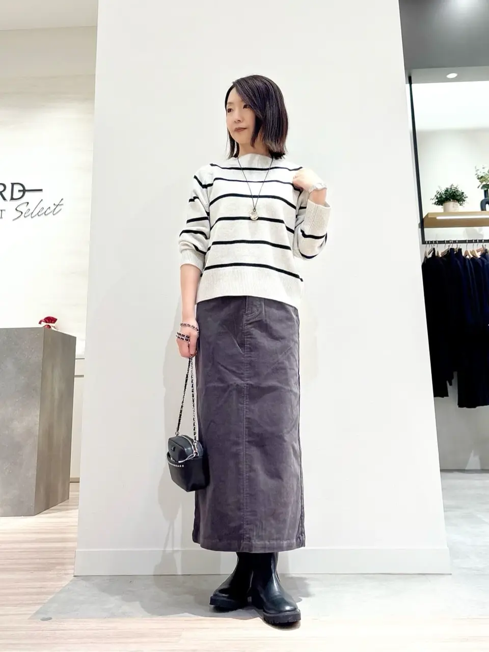 ONWARD CROSSET SELECT YOSHIDA コーディネート画像