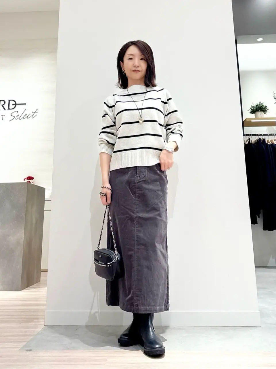 ONWARD CROSSET SELECT YOSHIDA コーディネート画像