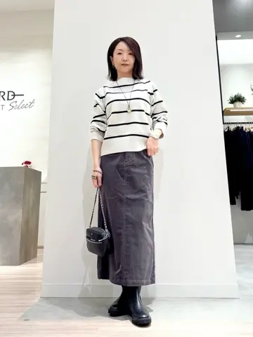 ONWARD CROSSET SELECT YOSHIDA コーディネート画像